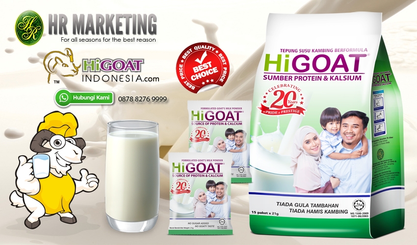Bayak beredar Susu HIGOAT diduga Palsu ( KW ) yang dijual sangat murah di pasaran