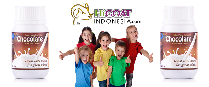 Higoat Tablet Coklat