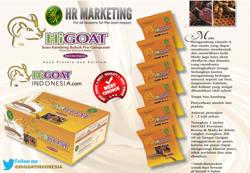 HIGOAT Premium Madu