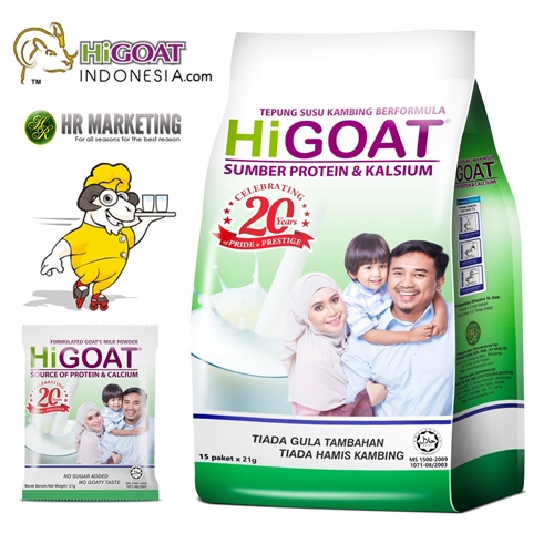 Higoat Susu Kambing Higoat Original
