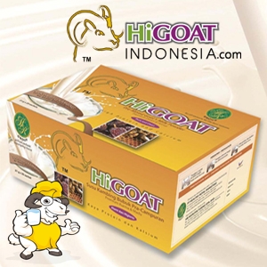 Higoat Susu Kambing Higoat Premium Madu