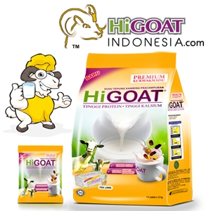 Higoat Susu Kambing Higoat Premium Madu
