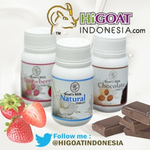 Higoat Higoat Susu Kambing Tablet